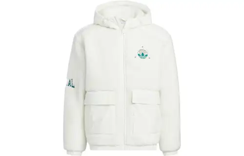 Adidas Originals Mc Sherpa Jacket Unisex White