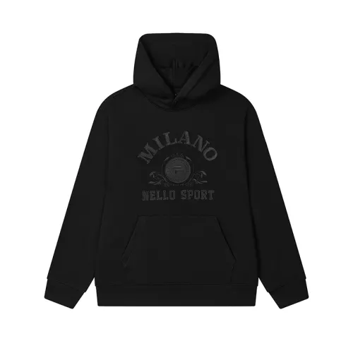 FILA MILANO Sweatshirt Men's Jet Black