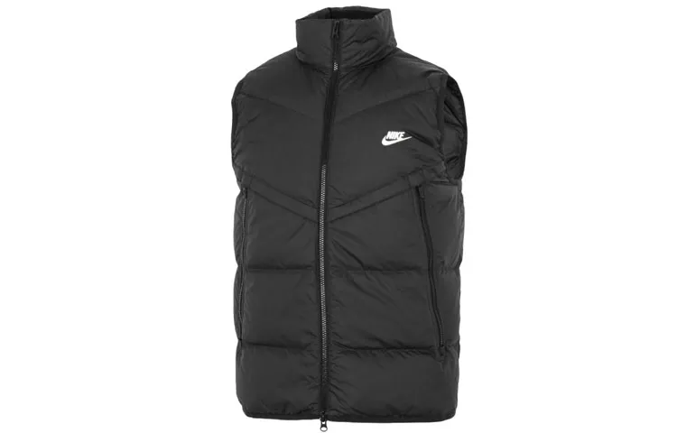 Nike Storm FIT Down Vest Men's Black
