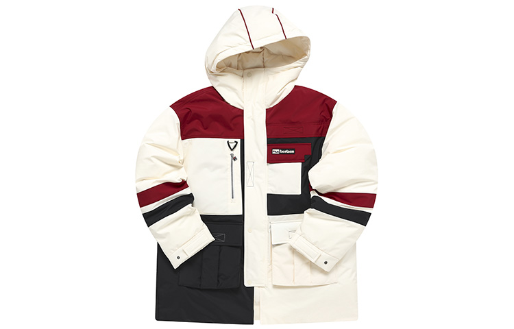 Пуховик Fila (белый)