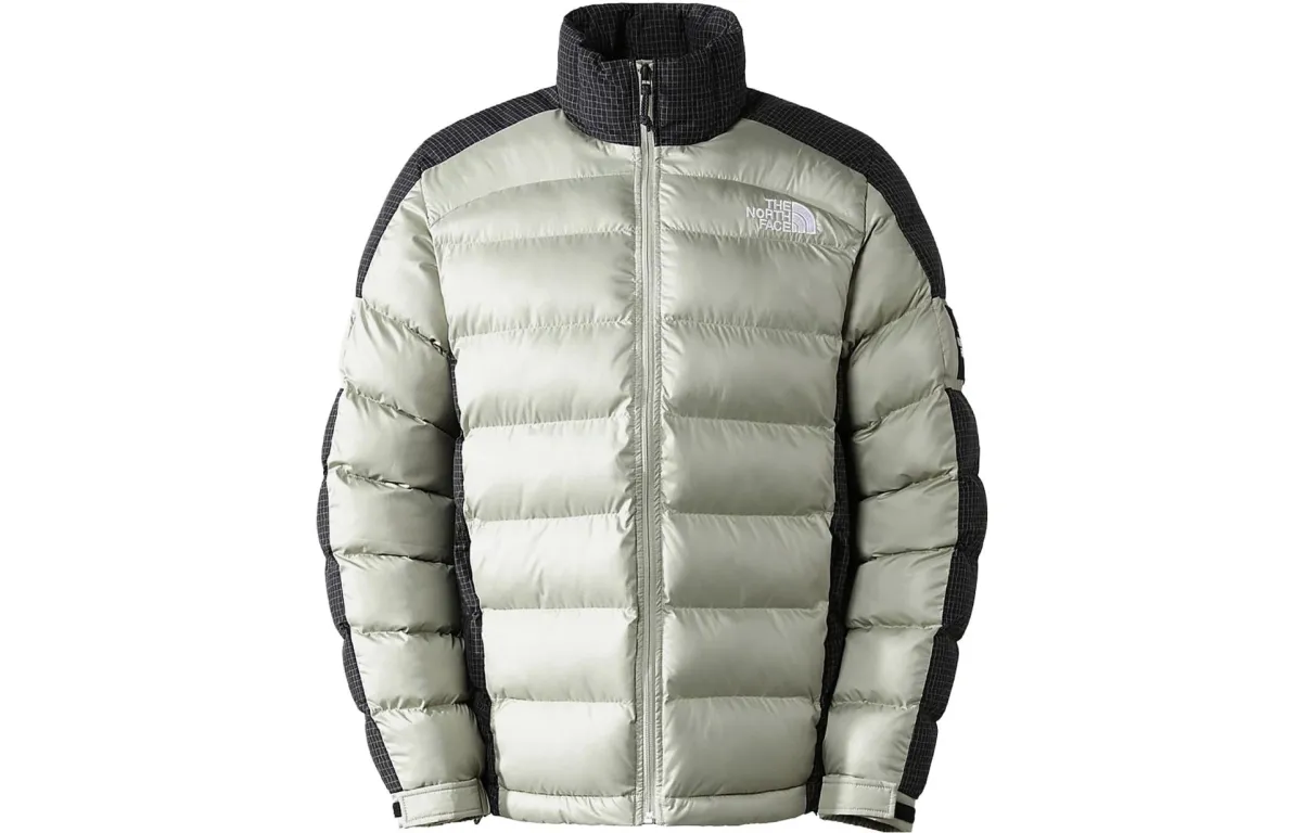THE NORTH FACE Puffer Jacket Men's Gray Green