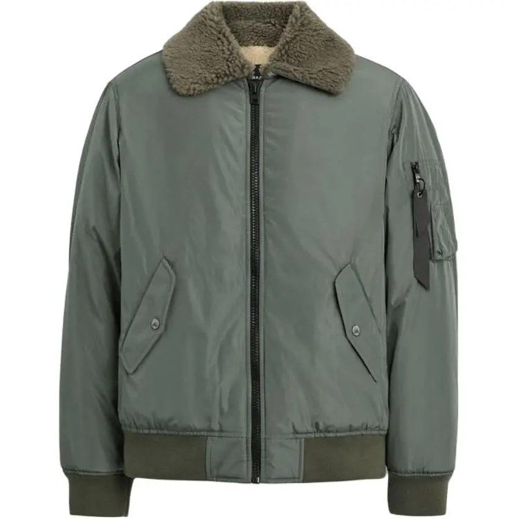 COACH Puffer Jacket Men's Vintage Green