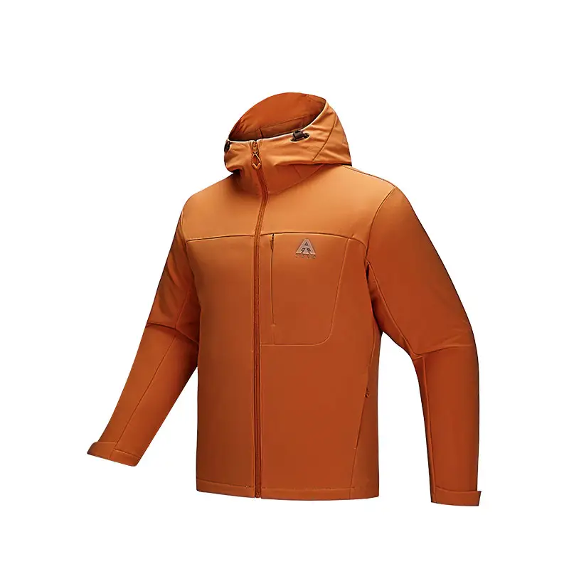 Anta Outdoor Collection Jackets & Coats Men's Red Tea Orange