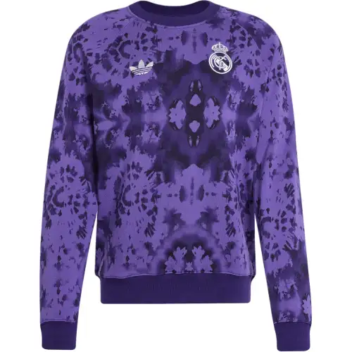 Adidas Originals Free Shipping With AdiClub Real Madrid Cny Crew Sweatshirt