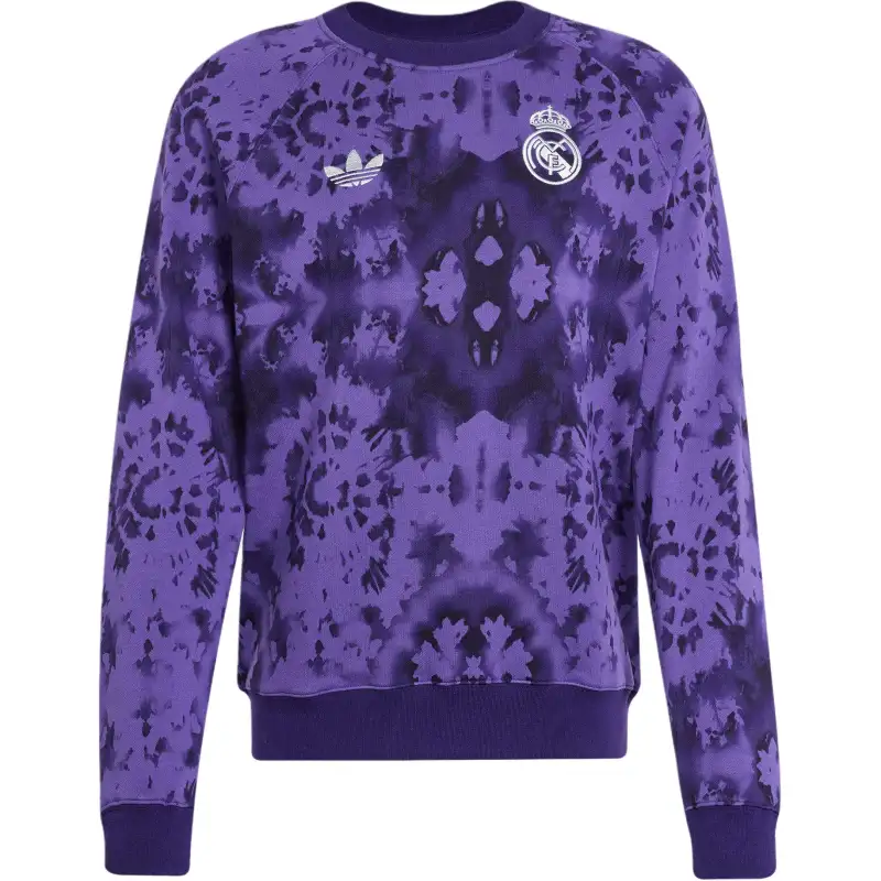 Adidas Originals Free Shipping With AdiClub Real Madrid Cny Crew Sweatshirt