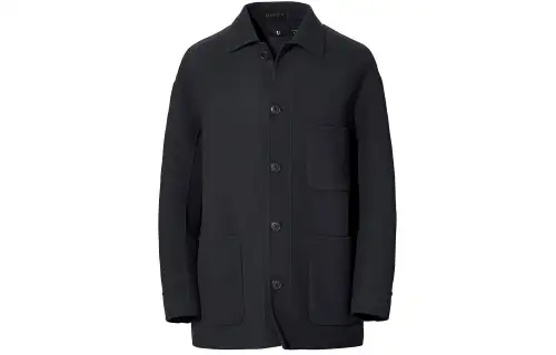UNIQLO Jil Sander Coat Men's Dark Gray