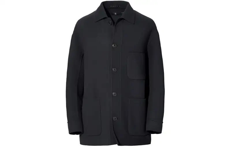 UNIQLO Jil Sander Coat Men's Dark Gray