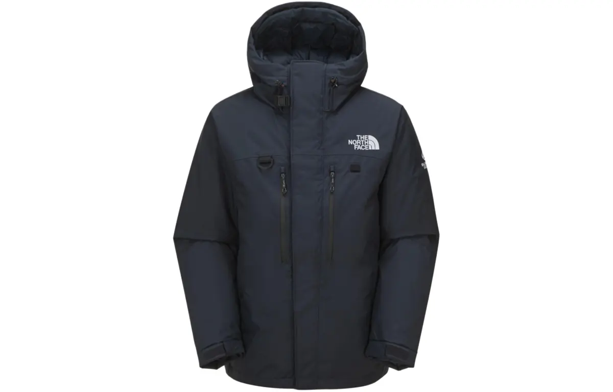 THE NORTH FACE Down Jacket Winter Men's Navy Blue
