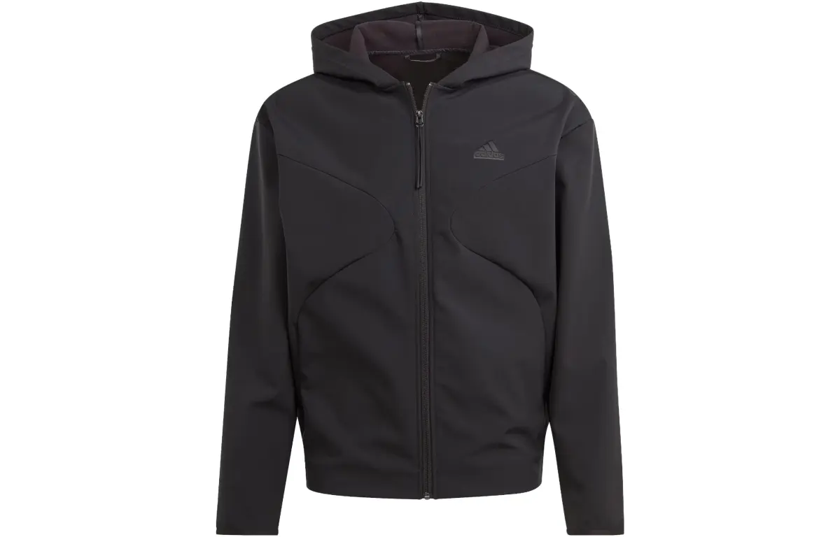 Adidas City Escape Full Zip Hoodie Jackets & Coats Men's Black