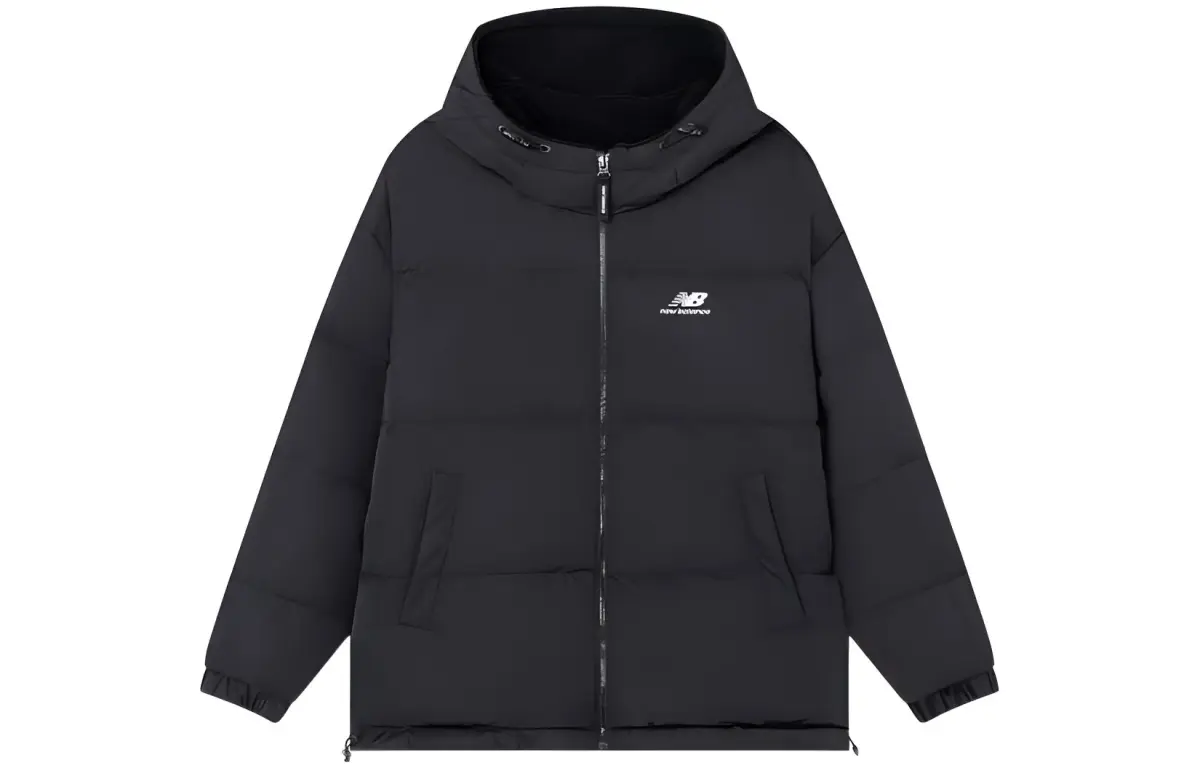 New Balance Down Jacket Unisex Black