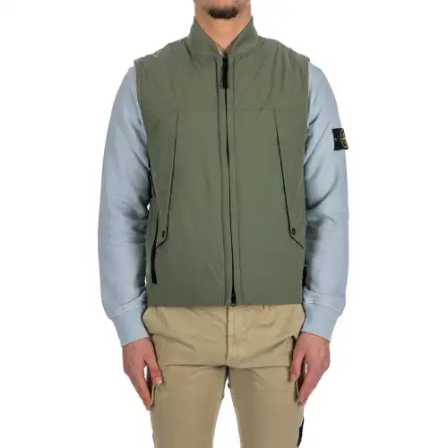STONE ISLAND Soft Shell Insulated Gilet