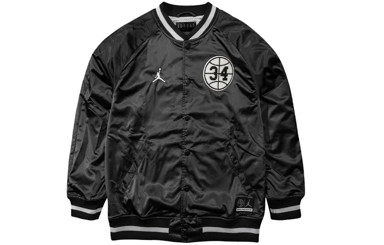 Jordan Baseball Jackets Men's Baseball Collar Moderate