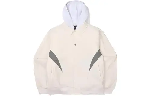 FILA Jackets Men's Ecru Lapel Moderate Other