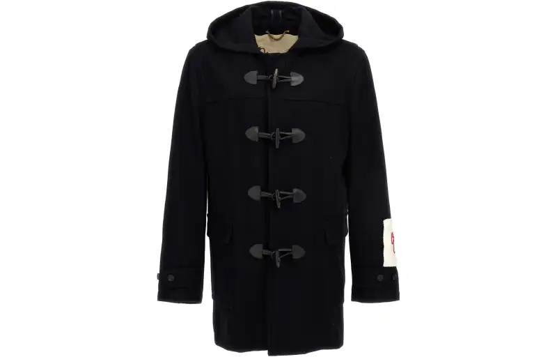 Golden Goose Deluxe Brand Hooded Buttoned Coat
