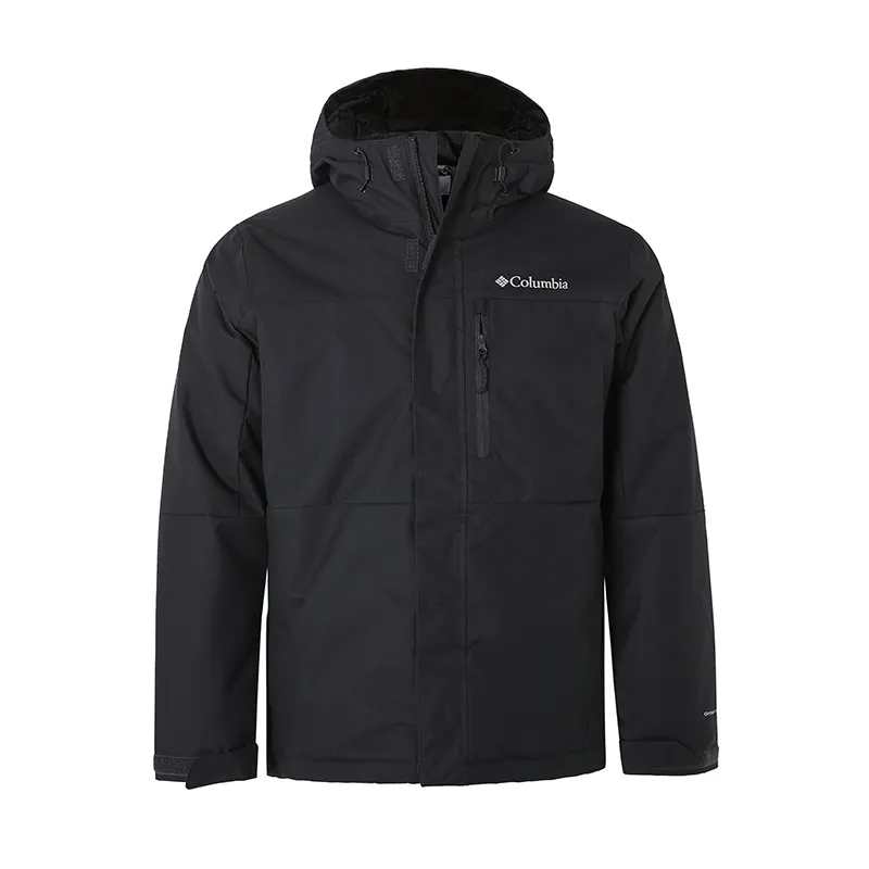 Columbia Hiking Waterproof, Windproof, Abrasion Resistant, Thermal Windbreaker Jacket Men's