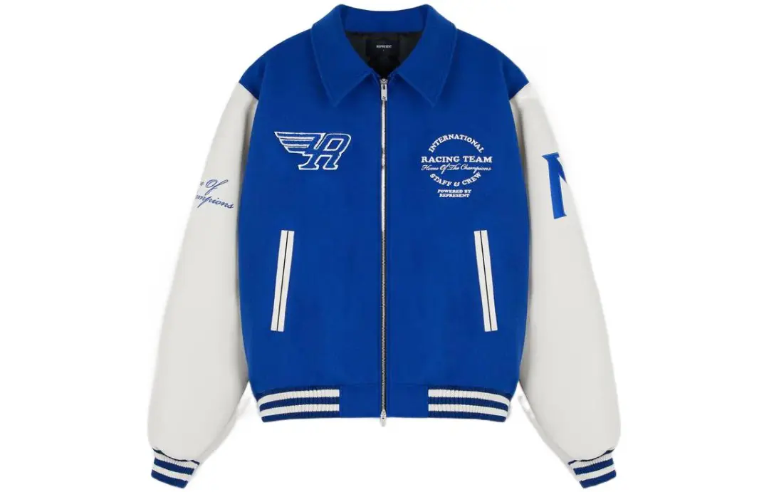 REPRESENT Racing Team Varsity Jacket