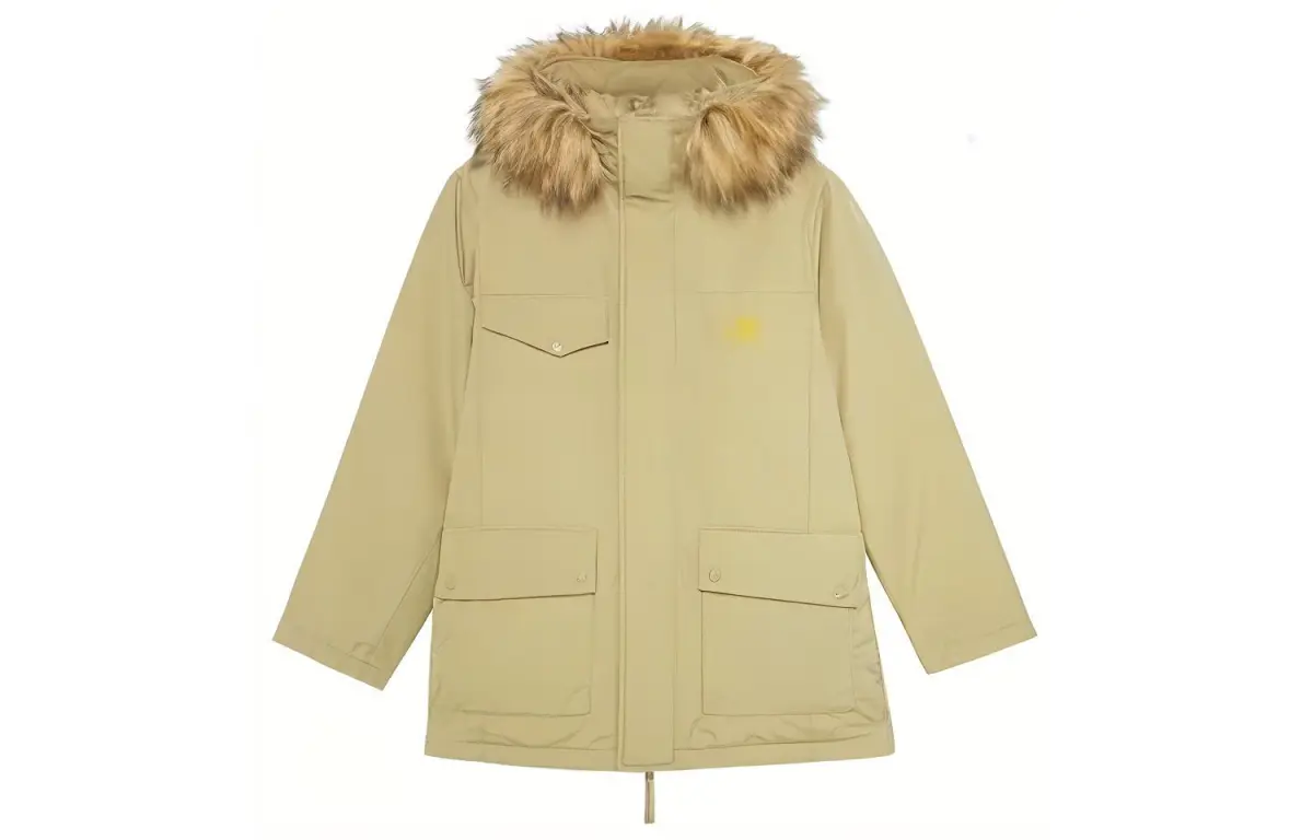 New Balance Down Jacket Men's Khaki