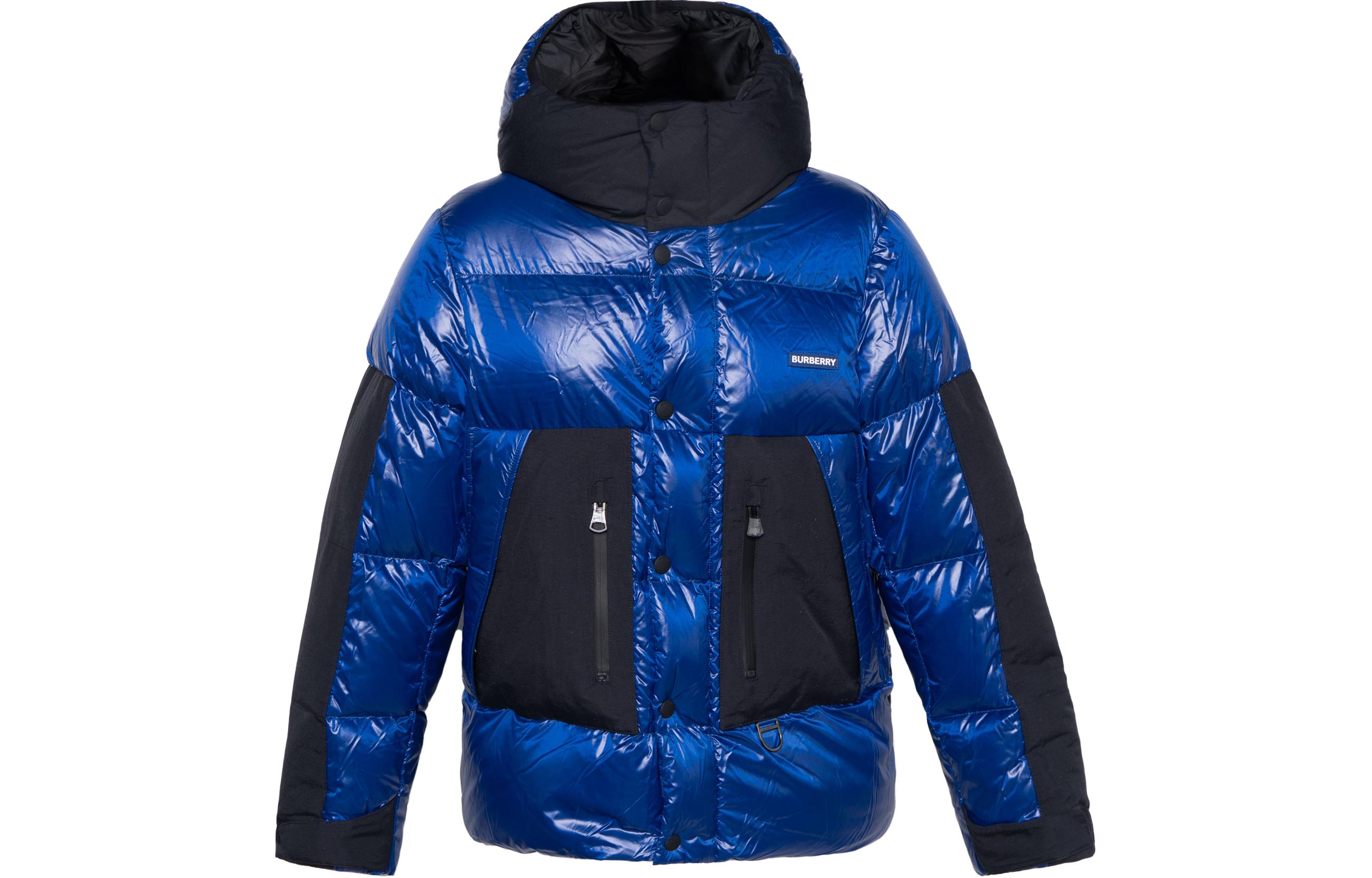 【Previous Season】panelled hooded padded jacket