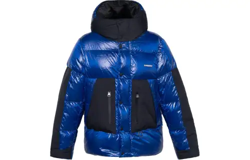 【Previous Season】panelled hooded padded jacket