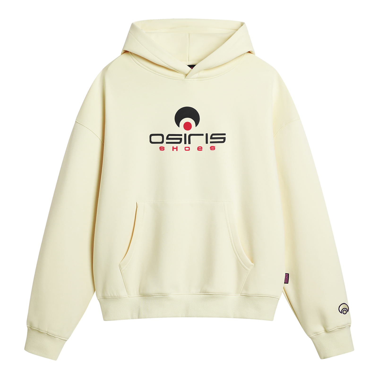 Худи OSIRIS Cleanfit Logo (черная)