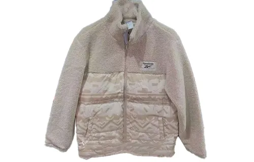Reebok Jackets Unisex Skin Stand Collar Moderate Other
