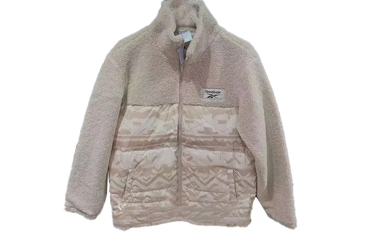 Reebok Jackets Unisex Skin Stand Collar Moderate Straight Fit
