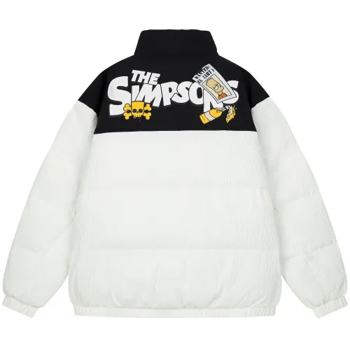The Simpsons Down Jacket Unisex