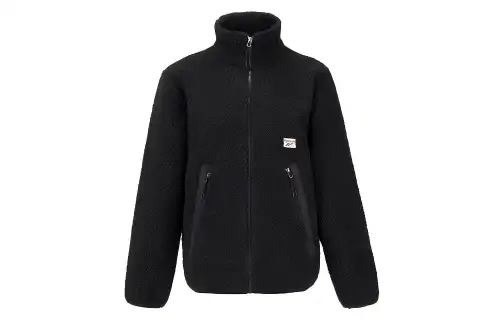 Reebok Velvet Jackets Unisex Stand Collar Moderate