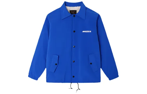 MIND ERROR Loose Fit Thickened And Fleece Lined Jacket Winter Unisex