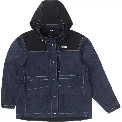 THE NORTH FACE Urban Exploration Denim Jacket Unisex Navy Blue