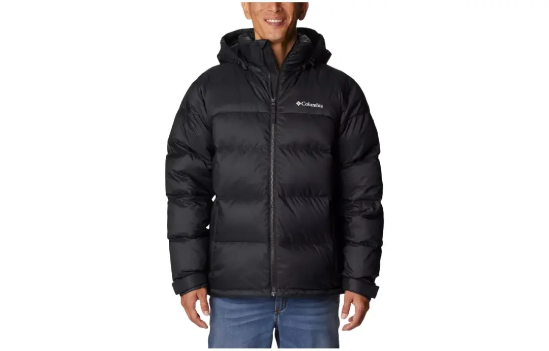 Columbia Down Jacket Unisex Black
