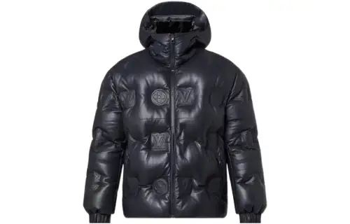 LOUIS VUITTON SS23 Down Jacket Men's Dark Blue