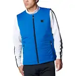 Under Armour Vests Men's Blue Crew Neck Moderate Other