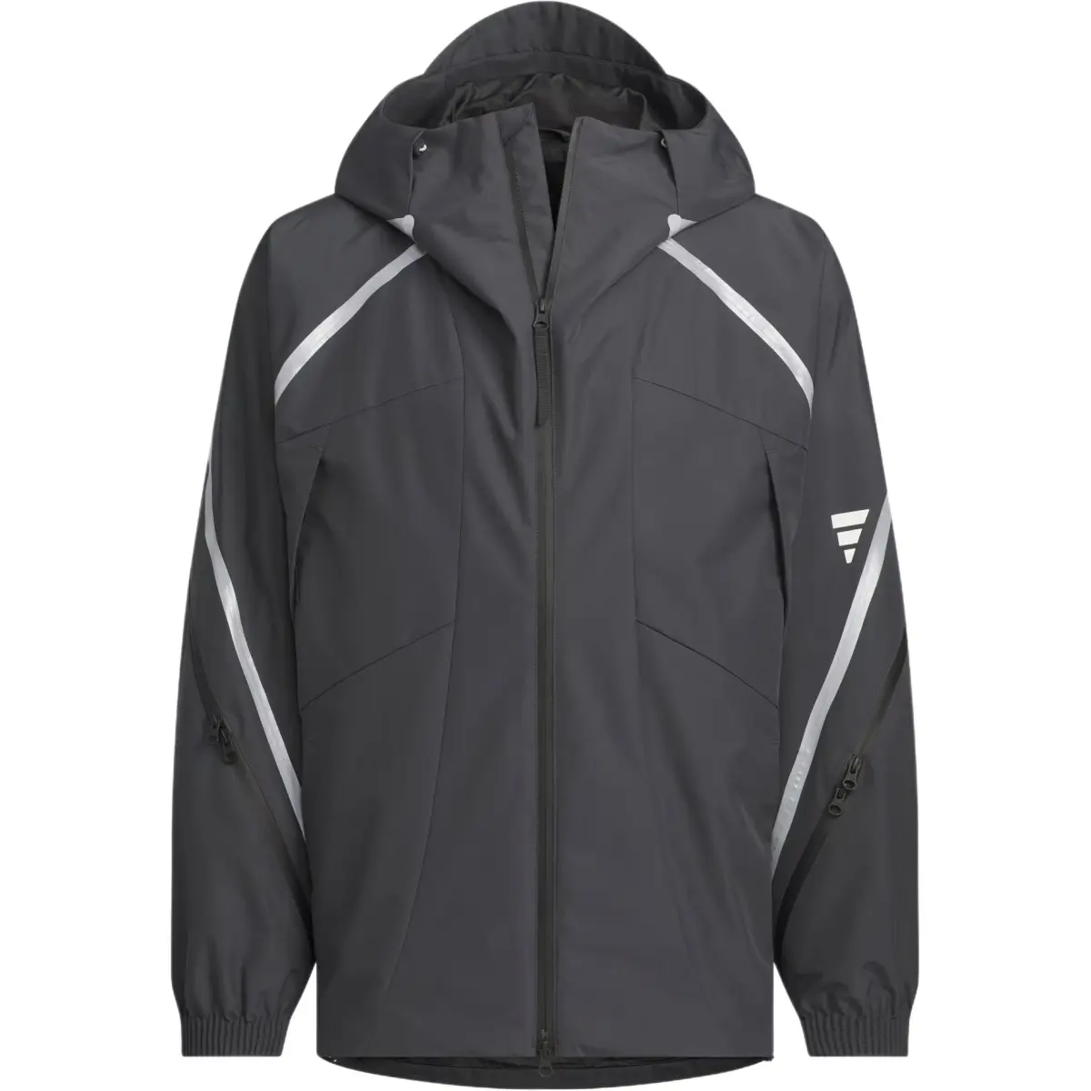 Adidas FUTURE STYLE PRE Jackets & Coats Men's Carbon Black