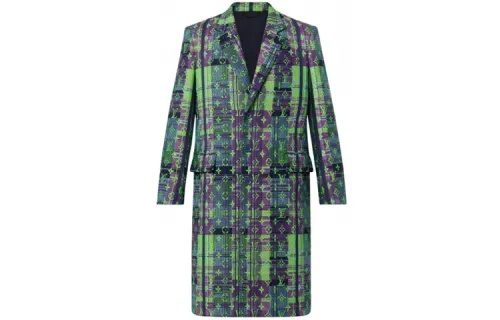 LOUIS VUITTON FW21 Coat Men's Green
