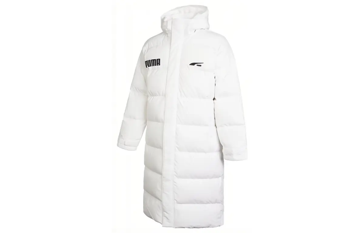 PUMA ESSENTIALS Down Jacket Unisex White