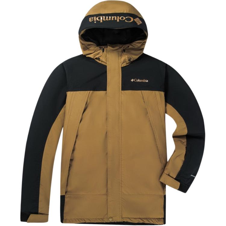 Columbia Omni Heat Ski Top Men’s Brown