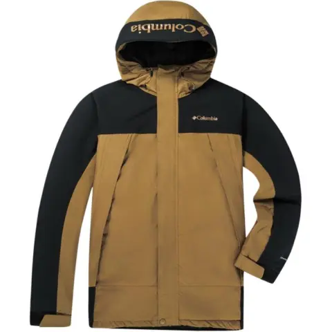 Columbia Omni Heat Ski Top Men's Brown