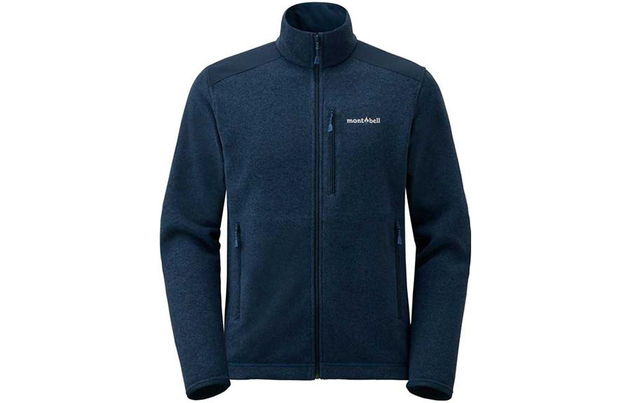 MONTBELL Fleece Tops Men’s Thickened