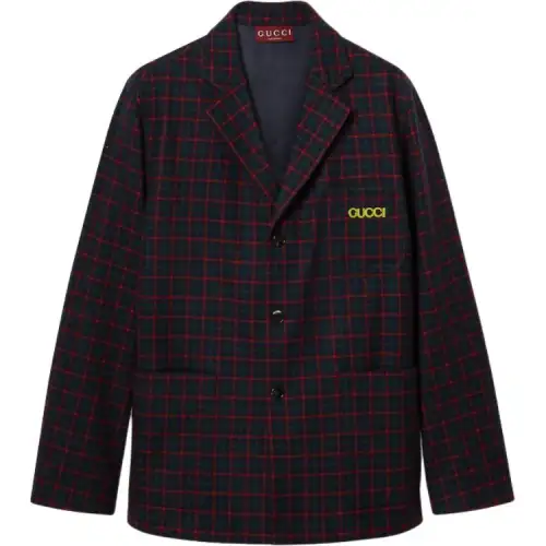 GUCCI Business Suit Coat Men's Red