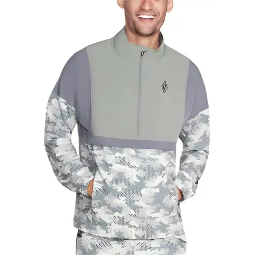 Skechers Apparel Action Camo Anorak Jacket Jackets & Coats Men's Multicolor