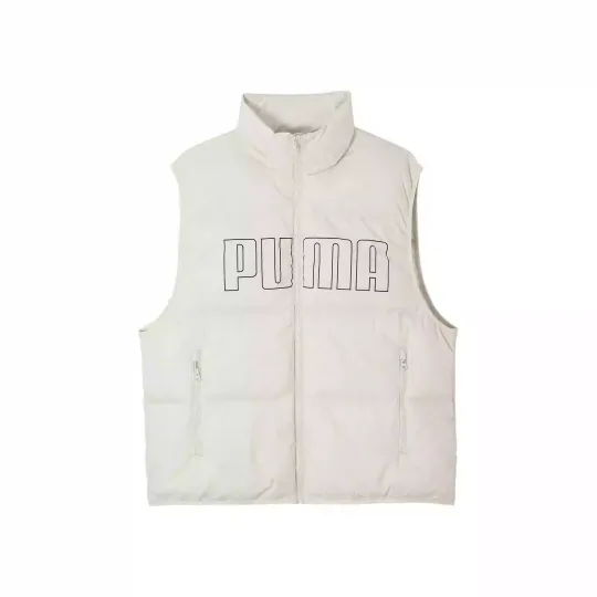 PUMA PUFFER DOWN Vest Unisex Snow