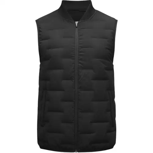 Skechers Vest Men's Carbon Black