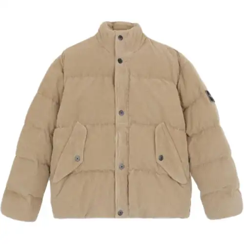 STONE ISLAND Holiday Down Jacket Unisex Beige