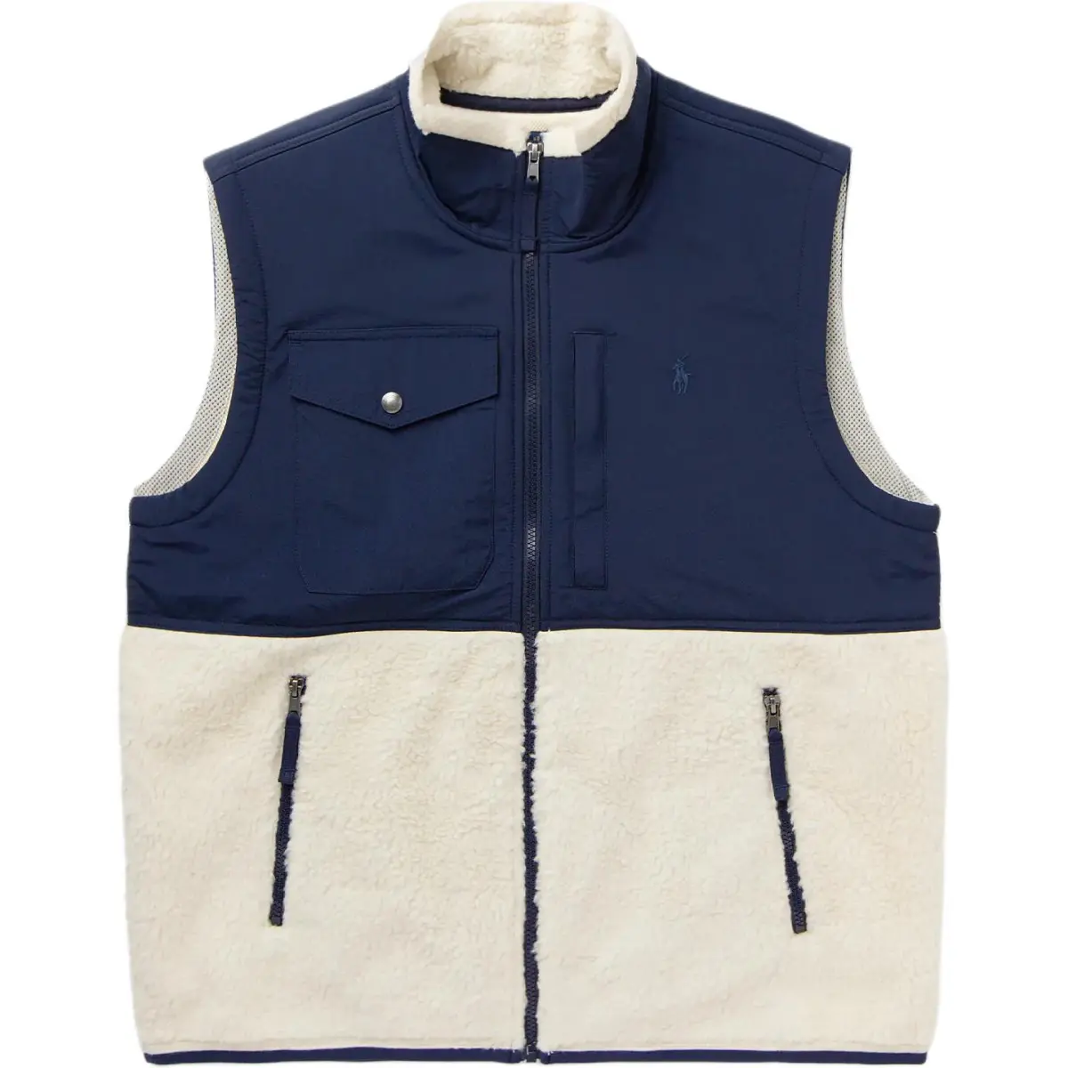 Polo Ralph Lauren Zip Through Panel Gilet