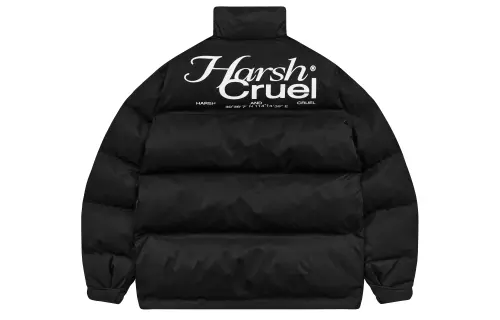 HARSH AND CRUEL Puffer Jacket Unisex