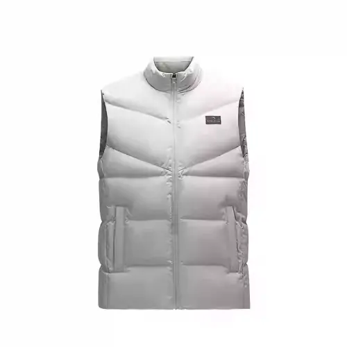 Anta Variety Training Collection Vest Men's Light Chestnut Gray