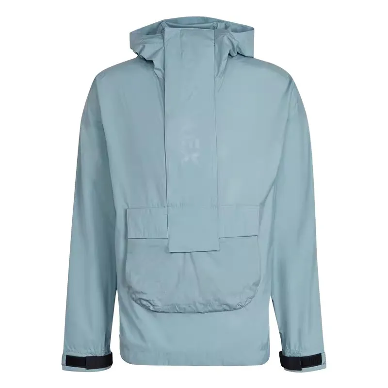 Adidas Jackets & Coats Men's Light Gray Blue