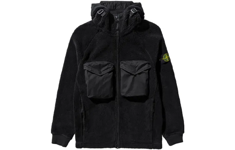 STONE ISLAND Jacket Men's Black