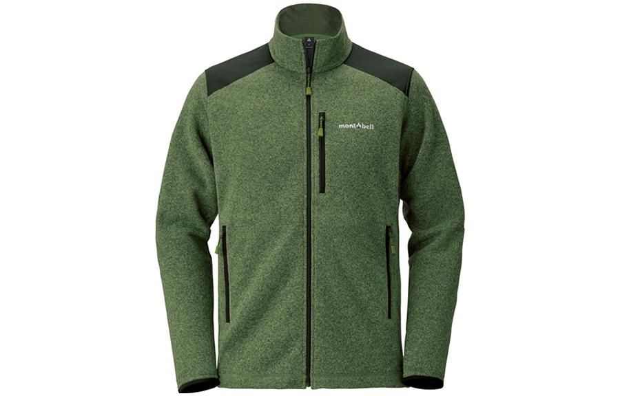 MONTBELL Fleece Tops Men’s Thickened